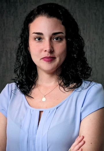 Retrato profissional de Micaela Lepera